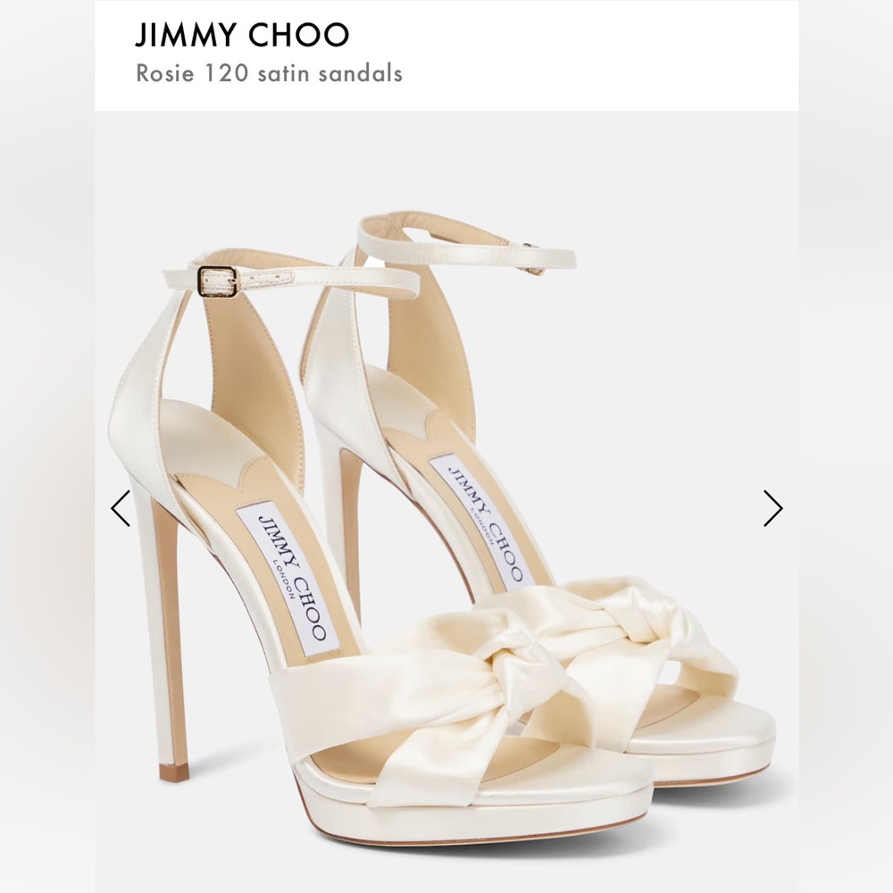 Jimmy Choo's statuesque Rosie